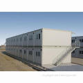 Prefab modular building for construction site or mining camp